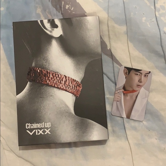 VIXX Chained Up album